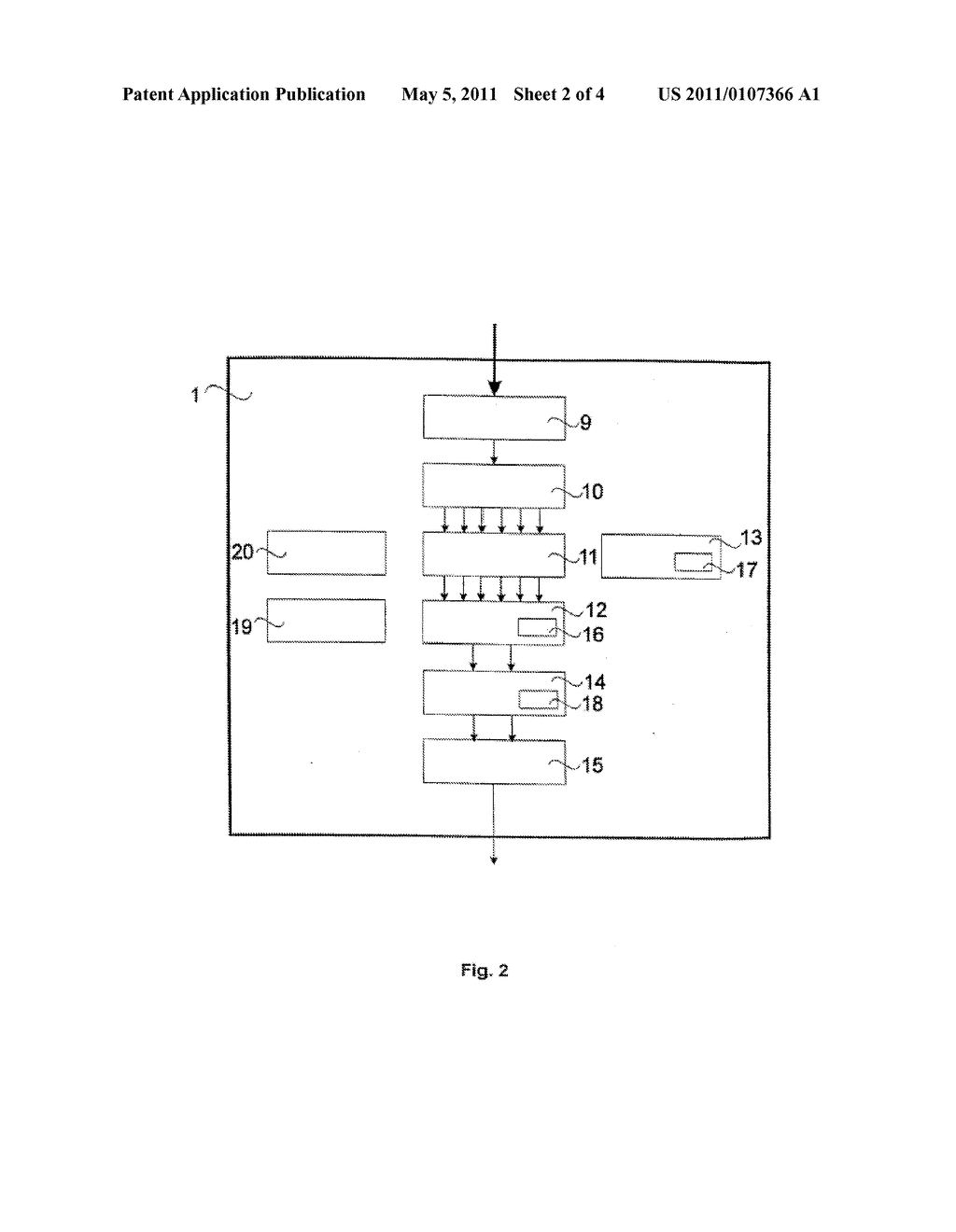 Arrangement for Transmission of Signal Units - diagram, schematic, and image 03