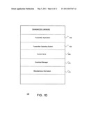 System and method for broadcasting personal content to client devices in an electronic network diagram and image