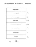 System and method for broadcasting personal content to client devices in an electronic network diagram and image