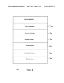 System and method for broadcasting personal content to client devices in an electronic network diagram and image