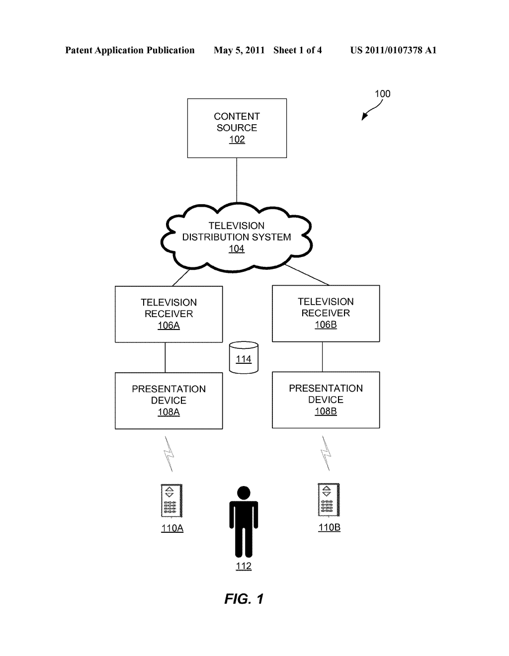 SYSTEMS AND METHODS FOR AUTHORIZING ACCESS TO CONTENT FOR A TELEVISION RECEIVER - diagram, schematic, and image 02