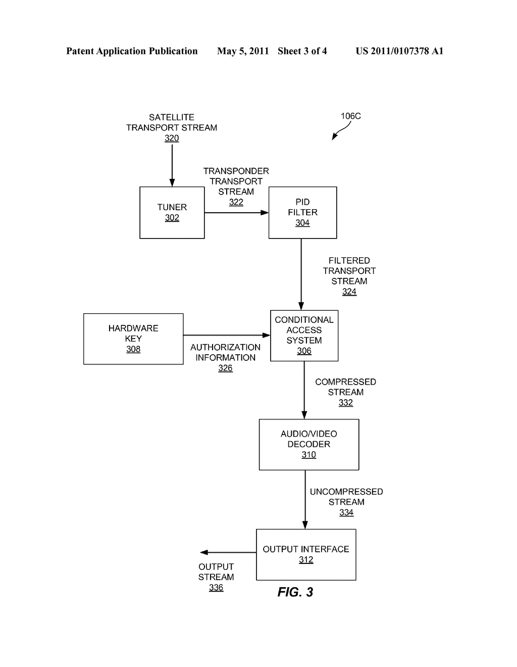 SYSTEMS AND METHODS FOR AUTHORIZING ACCESS TO CONTENT FOR A TELEVISION RECEIVER - diagram, schematic, and image 04