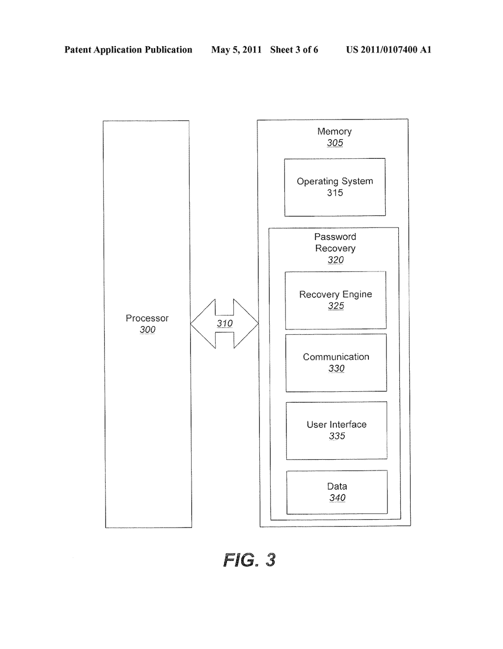 METHODS, SYSTEMS, AND COMPUTER PROGRAM PRODUCTS FOR RECOVERING A PASSWORD USING USER-SELECTED THIRD PARTY AUTHORIZATION - diagram, schematic, and image 04