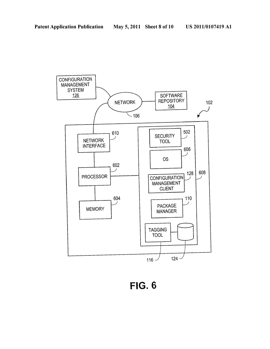 SYSTEMS AND METHODS FOR IMPROVED IDENTIFICATION AND ANALYSIS OF THREATS TO A COMPUTING SYSTEM - diagram, schematic, and image 09