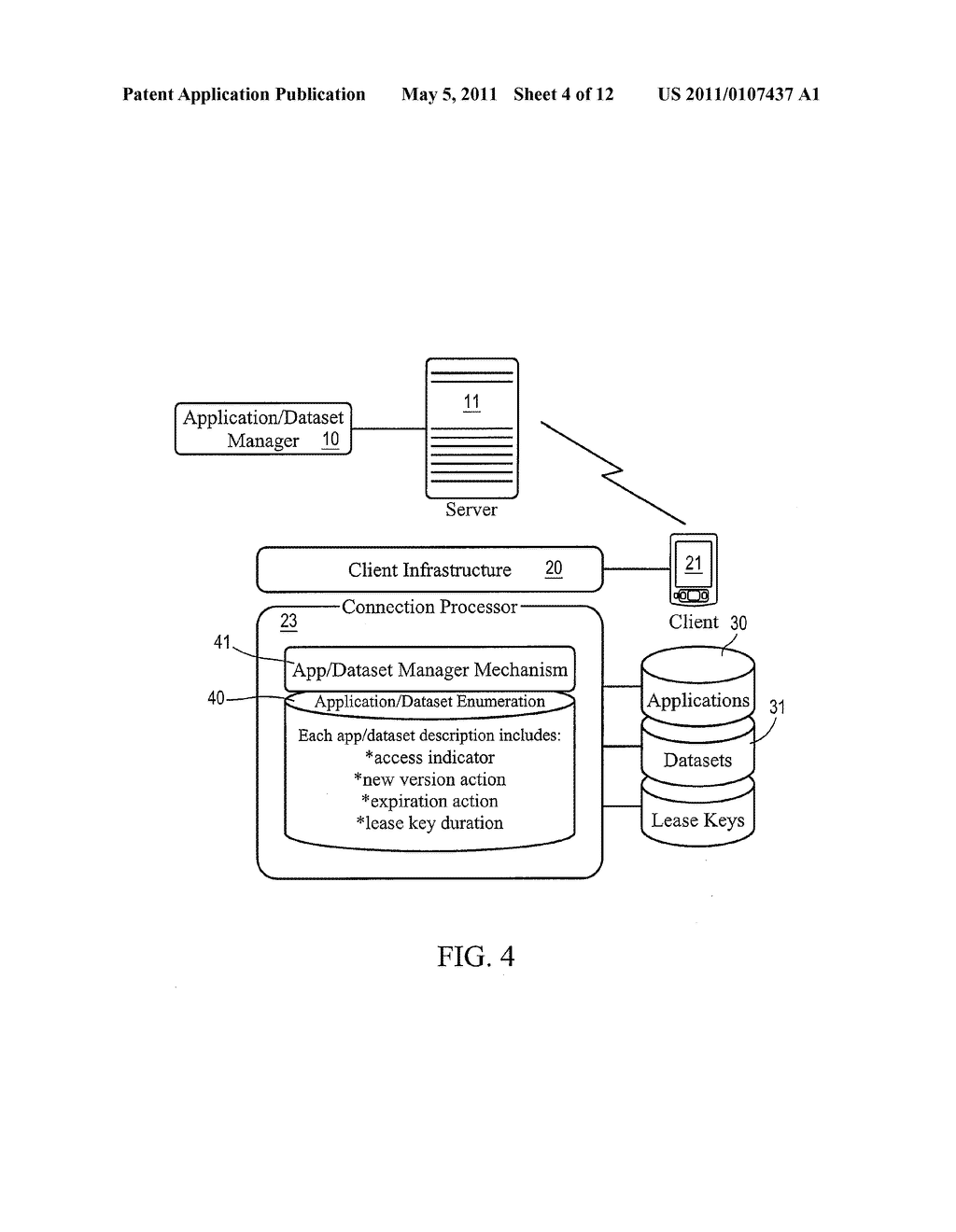 SYSTEM FOR PROVIDING MOBILE DATA SECURITY - diagram, schematic, and image 05