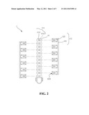 FINGER PROTECTION STRUCTURE FOR GLOVE diagram and image