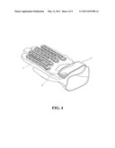 FINGER PROTECTION STRUCTURE FOR GLOVE diagram and image