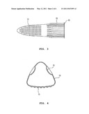 SANITARY FINGER CAP diagram and image