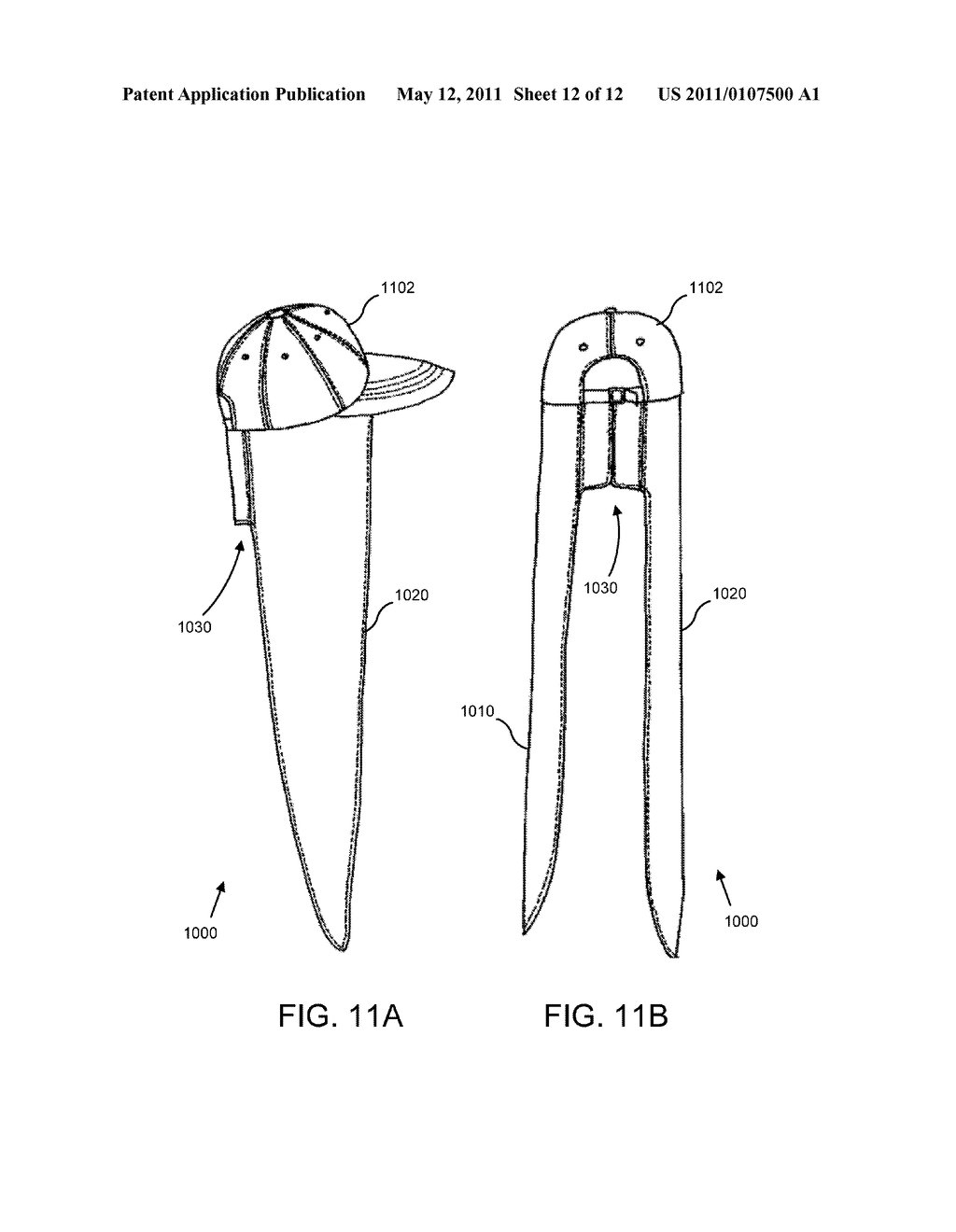 HEADGEAR FOR PROTECTION AGAINST ENVIRONMENTAL EFFECTS - diagram, schematic, and image 13