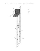 DEVICE FOR RESTRAINING AND GUIDING A ROOFING MODULE OF A SWIMMING POOL SHELTER AND SWIMMING POOL SHELTER EMPLOYING SUCH A DEVICE diagram and image