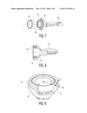 BRUSHHEAD ASSEMBLY FOR A POWER TOOTHBRUSH diagram and image