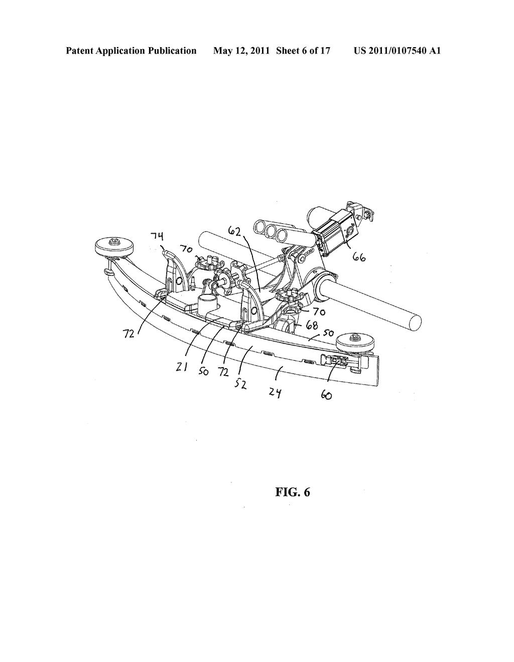 Quick Lock Squeegee Attachment and Method of Use - diagram, schematic, and image 07