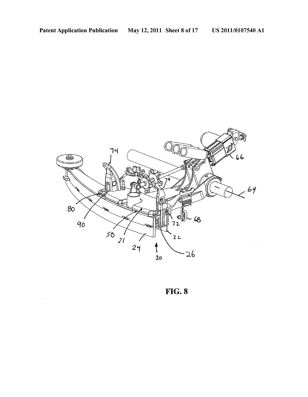 Quick Lock Squeegee Attachment and Method of Use - diagram, schematic, and image 09