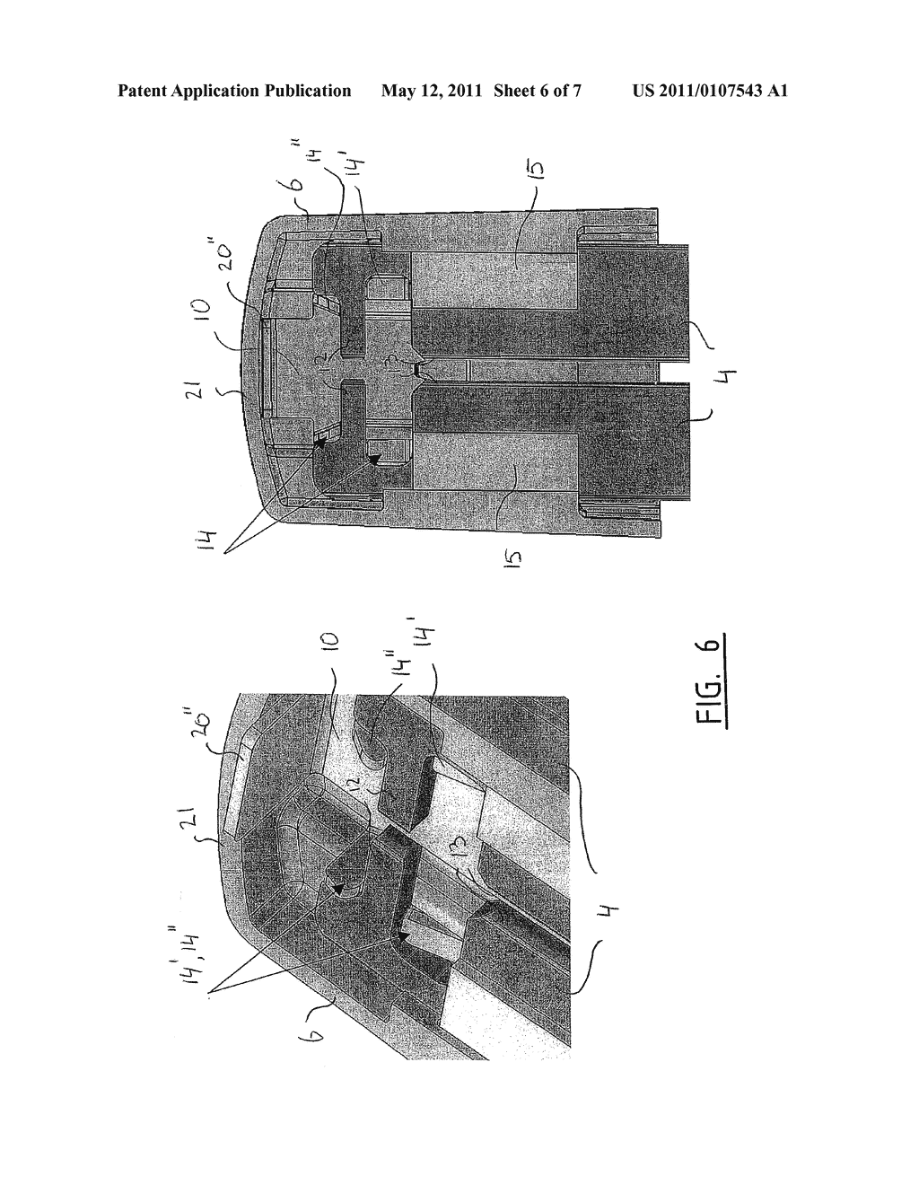 WINDSCREEN WIPER DEVICE COMPRISING AN ELASTIC, ELONGATED CARRIER ELEMENT, AS WELL AS AN ELONGATED WIPER BLADE OF A FLEXIBLE MATERIAL, WHICH CAN BE PLACED IN ABUTMENT WITH THE WINDSCREEN TO BE WIPED - diagram, schematic, and image 07