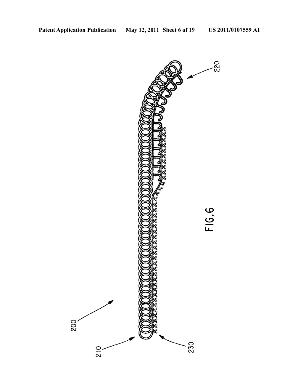 Hook and Loop Tie with a Non-Slip Area - diagram, schematic, and image 07