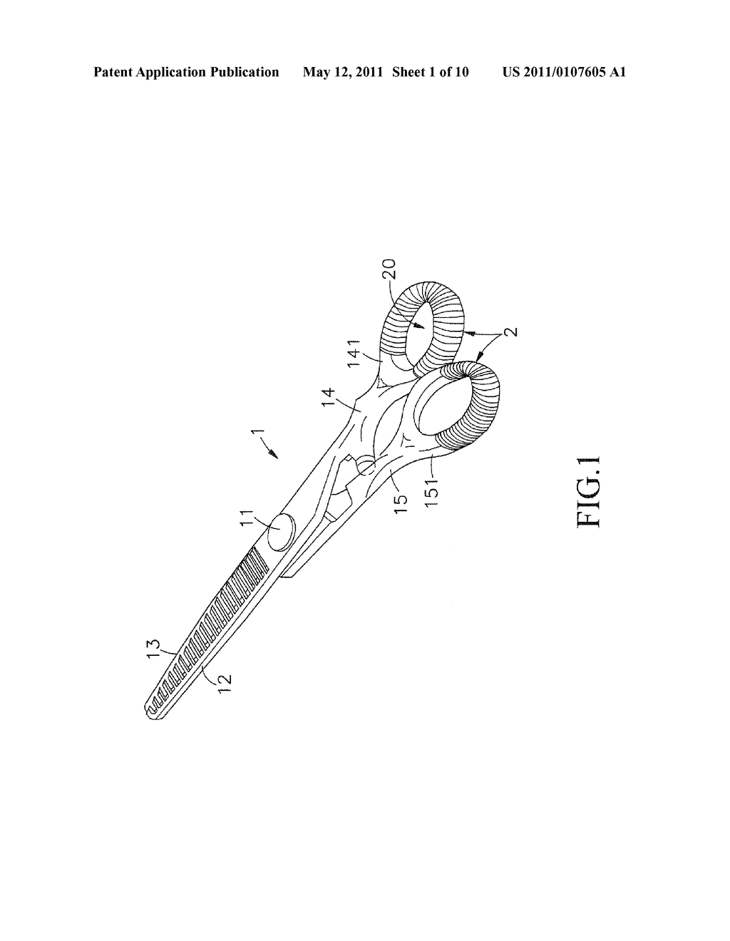 STRUCTURE OF SCISSORS - diagram, schematic, and image 02