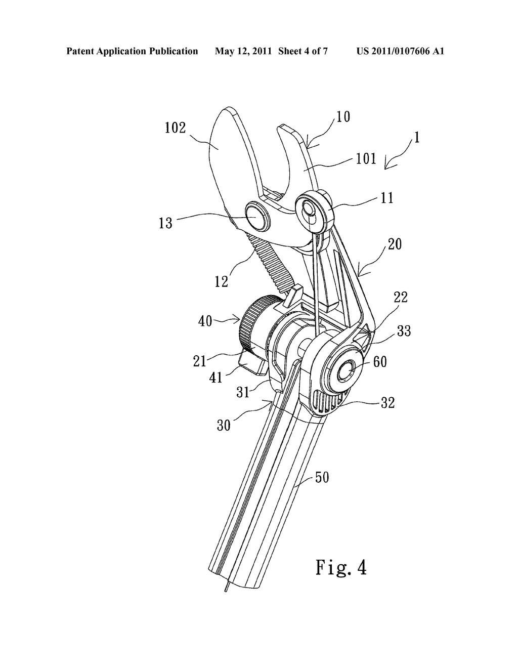 LONG REACH PRUNER - diagram, schematic, and image 05