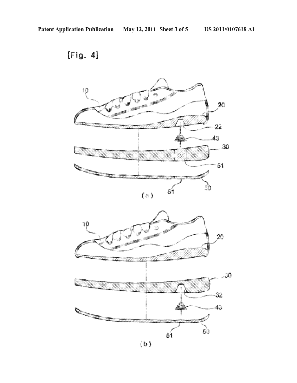 SHOE WITH ELASTIC MEANS - diagram, schematic, and image 04