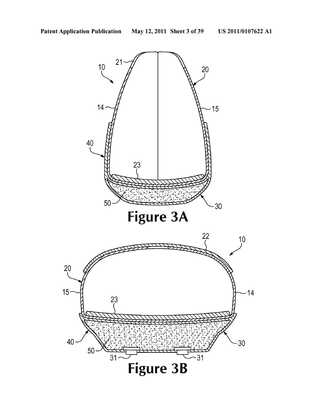 Footwear Incorporating A Composite Shell Sole Structure - diagram, schematic, and image 04