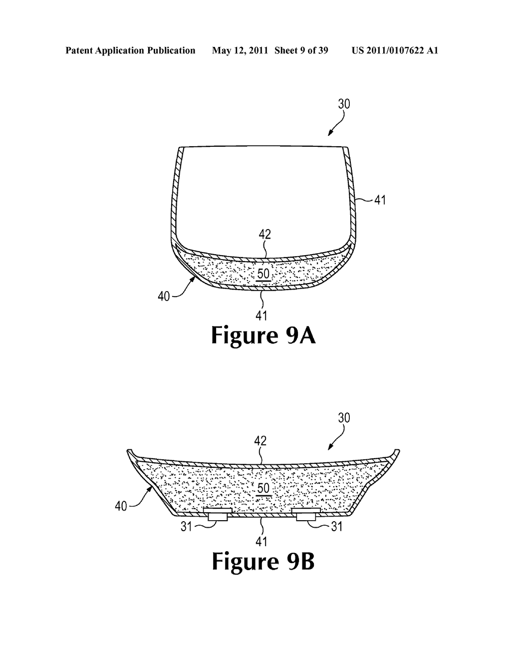 Footwear Incorporating A Composite Shell Sole Structure - diagram, schematic, and image 10