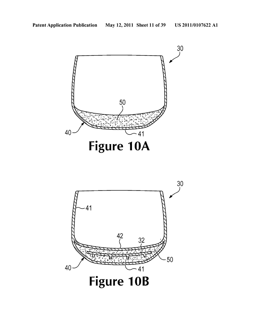 Footwear Incorporating A Composite Shell Sole Structure - diagram, schematic, and image 12