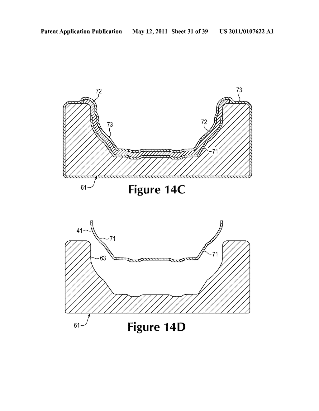 Footwear Incorporating A Composite Shell Sole Structure - diagram, schematic, and image 32