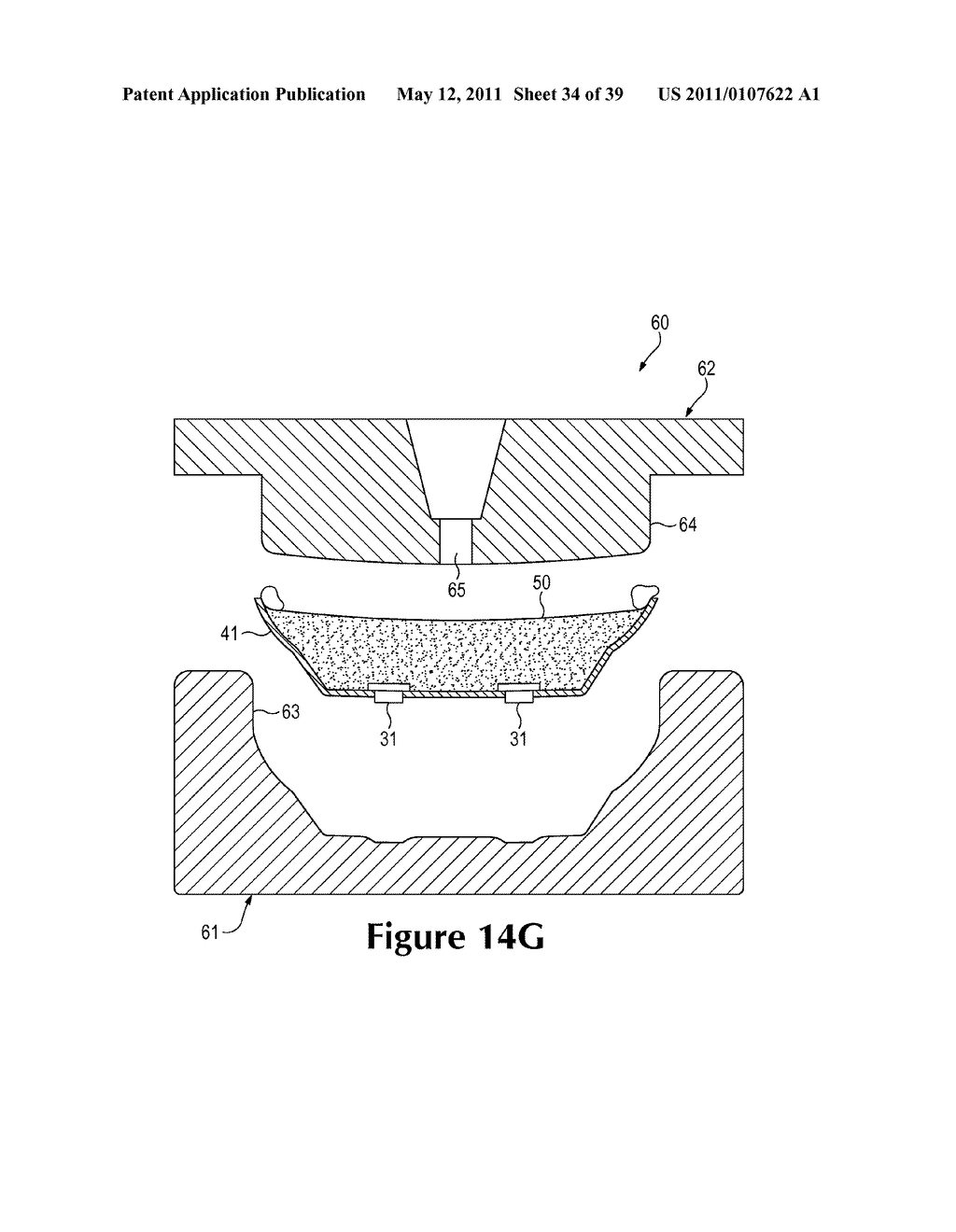 Footwear Incorporating A Composite Shell Sole Structure - diagram, schematic, and image 35