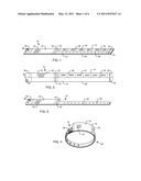 FORM FOR WRISTBAND WITH ADJACENT LABELS diagram and image