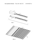 FORM FOR WRISTBAND WITH ADJACENT LABELS diagram and image