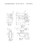 PISTOL CONCEALMENT DEVICE diagram and image