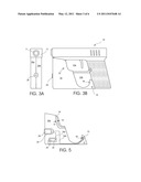 PISTOL CONCEALMENT DEVICE diagram and image