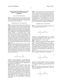 APPLICATIONS OF HYDROXY FATTYACID DERIVATIVES AS FUELS AND FUEL ADDITIVES diagram and image