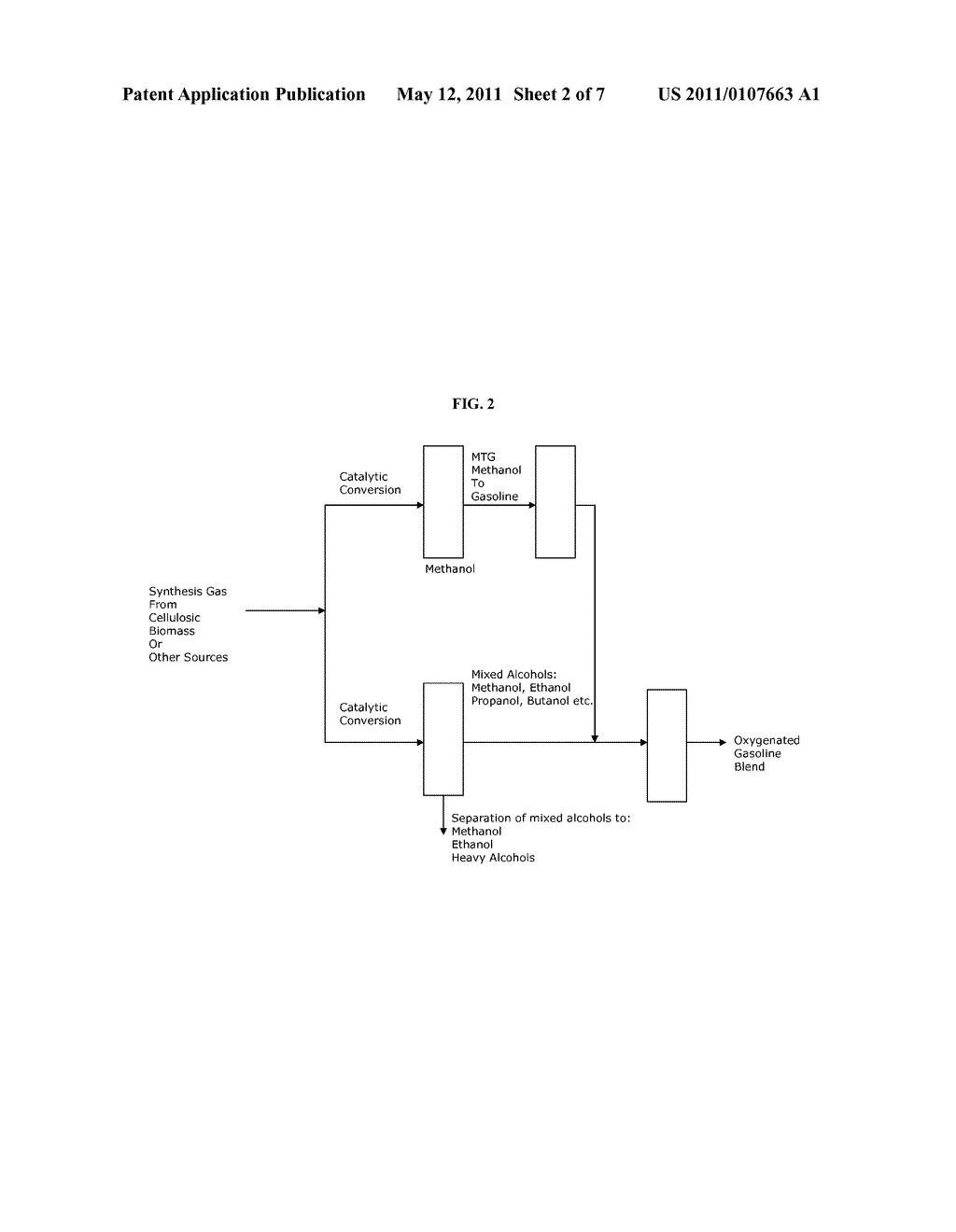 PROCESS FOR PRODUCING RENEWABLE GASOLINE, AND FUEL COMPOSITIONS PRODUCED THEREFROM - diagram, schematic, and image 03