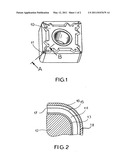 COATED CUTTING INSERT AND METHOD FOR MAKING THE SAME diagram and image