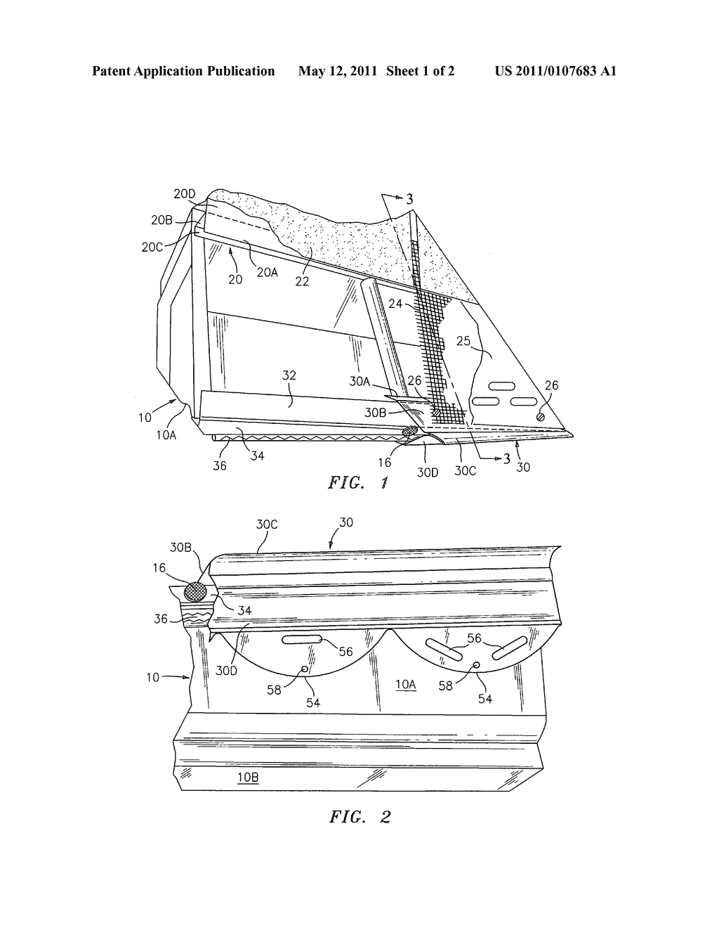 Gutter attachment - diagram, schematic, and image 02