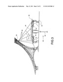 SELF-SUPPORTING PIER FOR A RETRACTABLE ROOF SYSTEM FOR A LARGE BUILDING STRUCTURE diagram and image