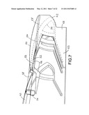 SELF-SUPPORTING PIER FOR A RETRACTABLE ROOF SYSTEM FOR A LARGE BUILDING STRUCTURE diagram and image