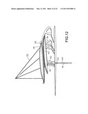 SELF-SUPPORTING PIER FOR A RETRACTABLE ROOF SYSTEM FOR A LARGE BUILDING STRUCTURE diagram and image