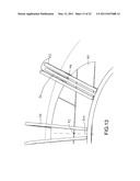 SELF-SUPPORTING PIER FOR A RETRACTABLE ROOF SYSTEM FOR A LARGE BUILDING STRUCTURE diagram and image