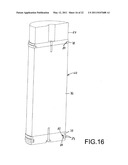 SELF-SUPPORTING PIER FOR A RETRACTABLE ROOF SYSTEM FOR A LARGE BUILDING STRUCTURE diagram and image