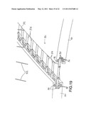 SELF-SUPPORTING PIER FOR A RETRACTABLE ROOF SYSTEM FOR A LARGE BUILDING STRUCTURE diagram and image