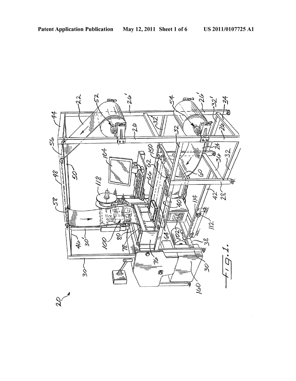 Packaging Machine - diagram, schematic, and image 02