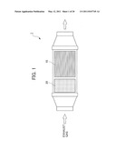 EXHAUST GAS PURIFICATION CATALYST AND EXHAUST GAS PURIFICATION APPARATUS USING THE EXHAUST GAS PURIFICATION CATALYST diagram and image