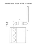 EXHAUST GAS PURIFICATION CATALYST AND EXHAUST GAS PURIFICATION APPARATUS USING THE EXHAUST GAS PURIFICATION CATALYST diagram and image