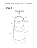 EXHAUST GAS PURIFICATION DEVICE diagram and image