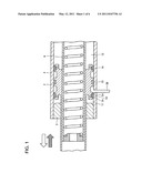 ELECTRO-HYDROSTATIC ACTUATOR EXCELLENT IN SNUBBING CHARACTERISTIC, AND DRIVE DEVICE USED FOR THE SAME, AND CONTROL METHOD USED FOR THE SAME diagram and image