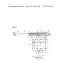 ELECTRO-HYDROSTATIC ACTUATOR EXCELLENT IN SNUBBING CHARACTERISTIC, AND DRIVE DEVICE USED FOR THE SAME, AND CONTROL METHOD USED FOR THE SAME diagram and image