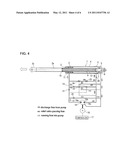 ELECTRO-HYDROSTATIC ACTUATOR EXCELLENT IN SNUBBING CHARACTERISTIC, AND DRIVE DEVICE USED FOR THE SAME, AND CONTROL METHOD USED FOR THE SAME diagram and image