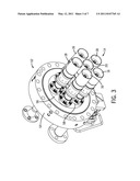 COUNTER ROTATED GAS TURBINE FUEL NOZZLES diagram and image