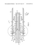 COUNTER ROTATED GAS TURBINE FUEL NOZZLES diagram and image